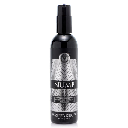 Numb Desensitizing Water Based Lubricant  - 8 Fl. Oz. / 236 ml