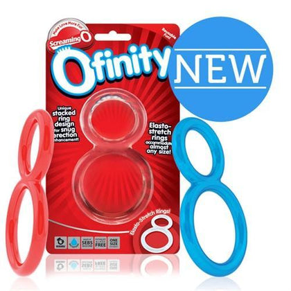 Ofinity Double Ring - 6 Count Box - Assorted