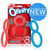 Ofinity Double Ring - 6 Count Box - Assorted