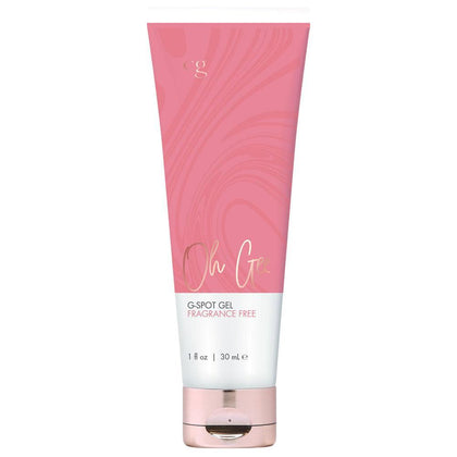 Oh Gee G-Spot Gel Fragrance Free 1 Fl. Oz