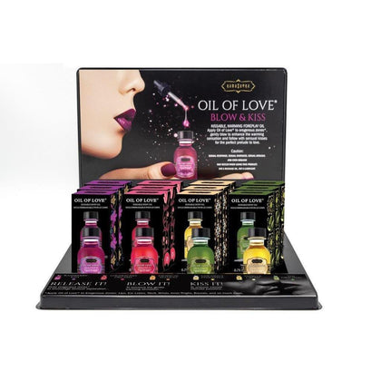 Oil of Love Pre- Pack Display - 6 Flavors
