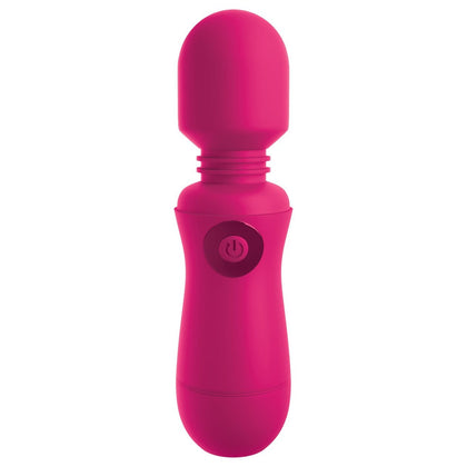 Omg! Wands Enjoy Rechargeable Vibrating Wand - Fuchsia