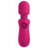 Omg! Wands Enjoy Rechargeable Vibrating Wand - Fuchsia