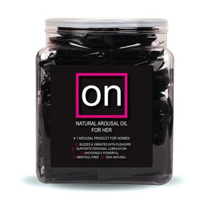 On Natural Arousal Oil - Original - 75 Piece Fishbowl - 0.3ml Ampoules