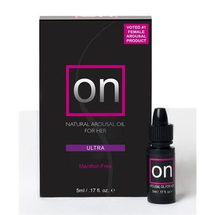 On Natural Arousal Oil - Ultra - Large Box - 0.17  Fl. Oz.