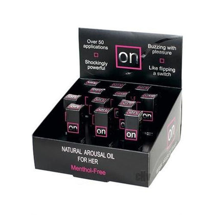 On Natural Arousal Oil Original 12 Pieces Display - 0.17 Fl. Oz. Bottles