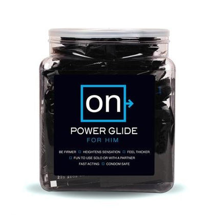 On Power Glide for Him - 100 Piece Fishbowl