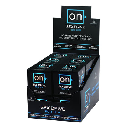 On Sex Drive for Him - 12 Piece Display