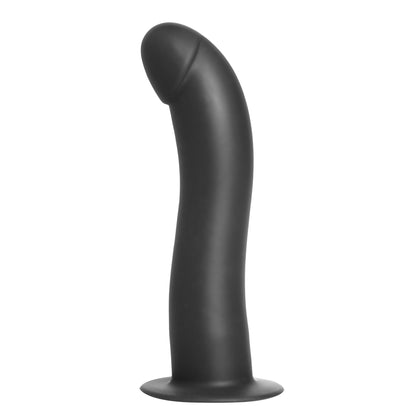 Onyx Vibrating Silicone G- Spot Dildo