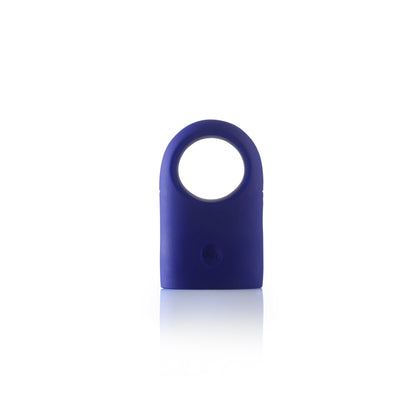 Ooh no.3 Cock Ring Accessory - Electric Blue