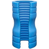Optimale  - Truskyn  Silicone Stroker - Ribbed -  Blue