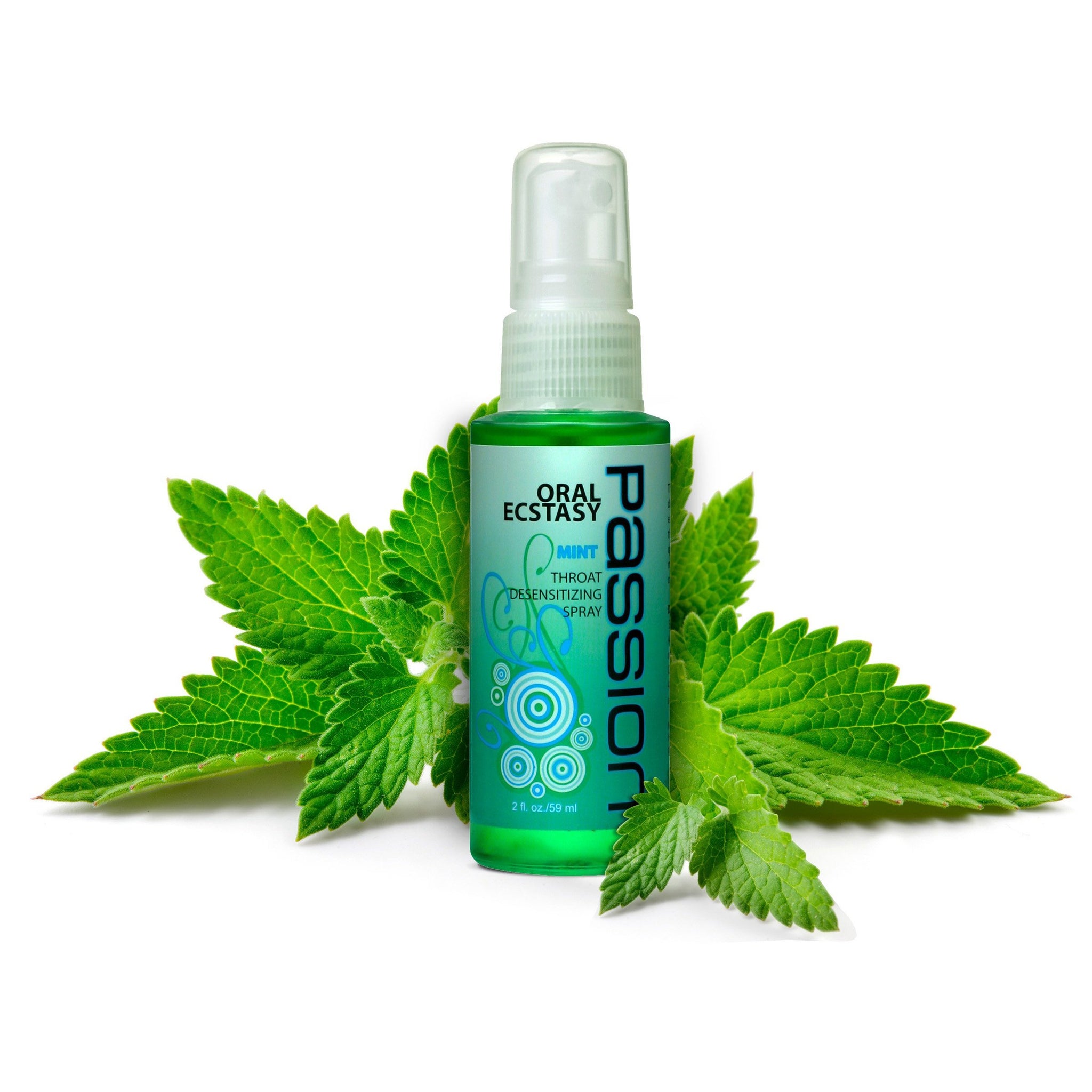 Oral Ectasy Mint Flavored Deep Throat  Numbering Spray 2 Oz