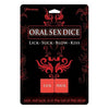 Oral Sex Dice