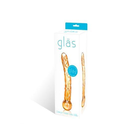 Orange Tickle Glass