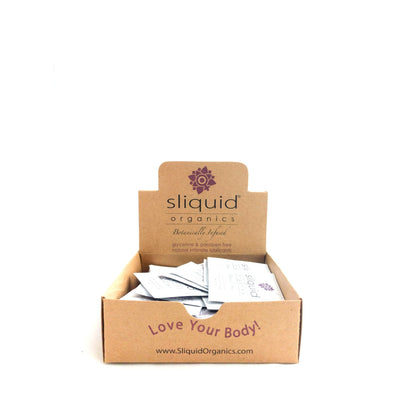 Organics Natural Gel P.O.P. - .17 Fl. Oz. - 60  Count Display