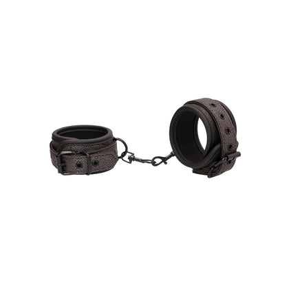 Ouch - Elegant Ankle Cuffs - Titanium Grey