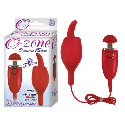 Ozone Orgasmic Tongue - Red