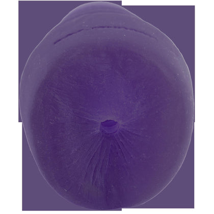 Palm Pal Frosted Ultraskyn Masturbator - Ass - - Purple