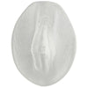 Palm Pal Frosted Ultraskyn Masturbator - Pussy - Clear