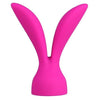 Palm Pleasure 2 Silicone Massager Heads