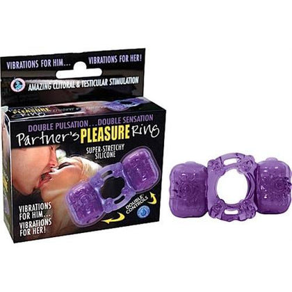 Partners Pleasure Ring - Purple
