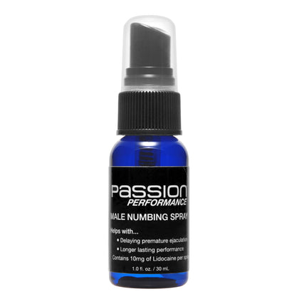 Passion Performance Male Numbering Spray 1 Fl Oz