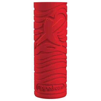 Pdx Elite Ez Grip Stroker Red