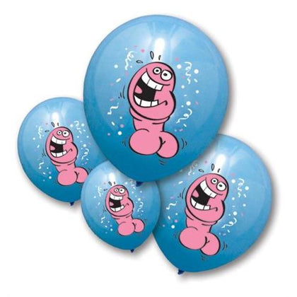 Pecker Balloons - 6 Pack