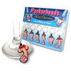 Pecker Head Wine Charms