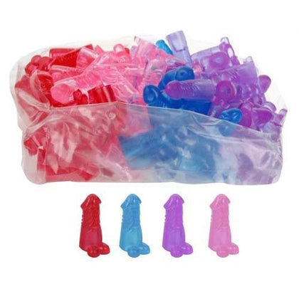 Pecker Pencil Toppers - 144 Piece Bag - Assorted