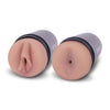 Penthouse Pet Cyberskin Hands-Free Adjustable  Dual Stroker - Jenna Sativa
