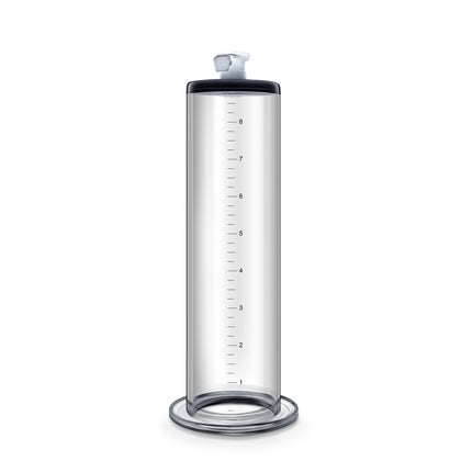Performance  9 Inch X 2 Inch Penis Pump Cylinder   Clear