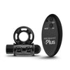 Performance Plus - Thunder - Wireless Remote  Rechargeable Vibrating Cock Ring - Black