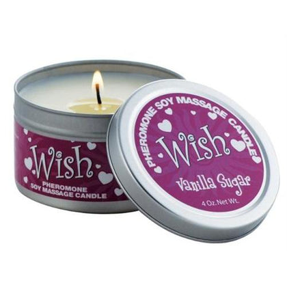 Pheromone Candle Wish 4 Oz