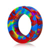 Pig-Ring Comfort Cockring - Rainbow