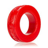 Pig-Ring Comfort Cockring - Red
