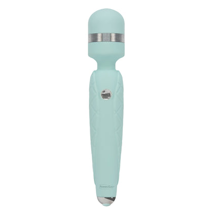Pillow Talk Cheeky Wand With Swarovski Crystal - Teal