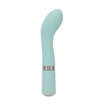 Pillow Talk Sassy G-Spot Vibe With Swarovski Crystal - Teal