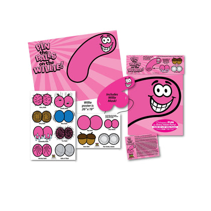 Pin the Balls on the Willie!