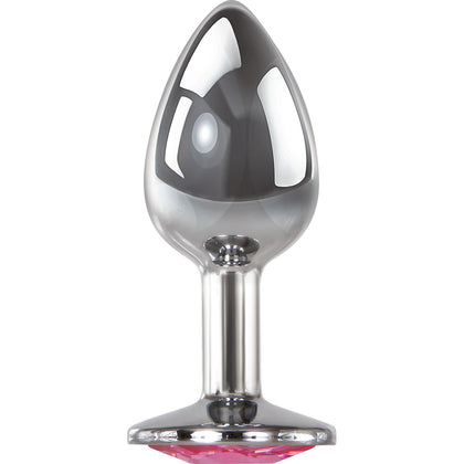 Pink Gem Anal Plug- Medium
