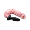 Pink Pony Tail Anal Plug