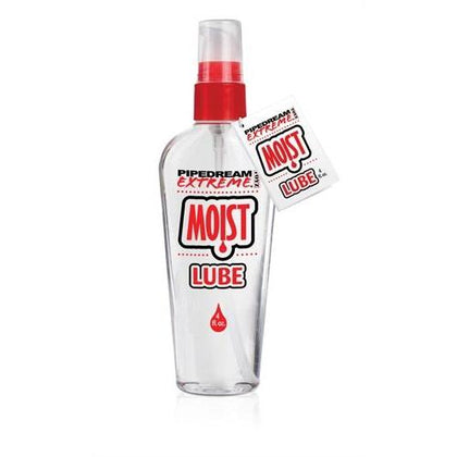 Pipedream Extreme Toyz Moist Body Lotion -  4 Fl. Oz.