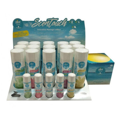 Pjur Spa Scentouch Massage Lotions Display