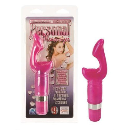 Platinum Edition Personal Pleasurizer - Pink