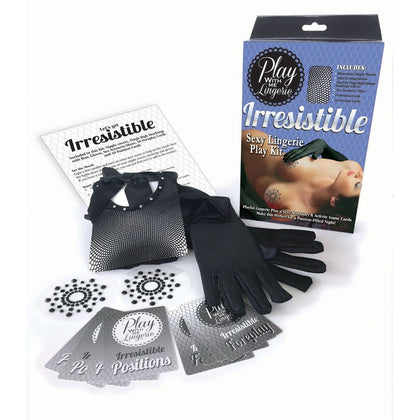 Play With Me Lingerie Kit - Irresistible
