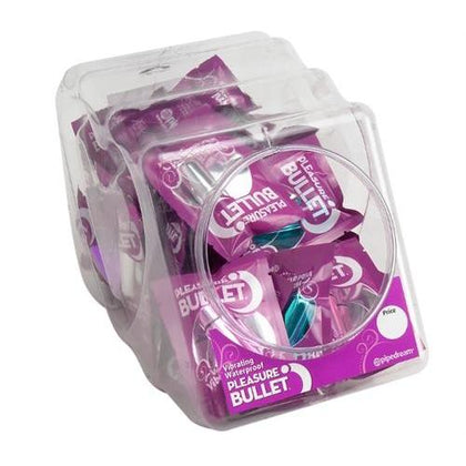 Pleasure Bulletz - 36 Piece Fishbowl - Assorted Colors