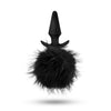 Pom Plugs Fur Pom Pom - Black