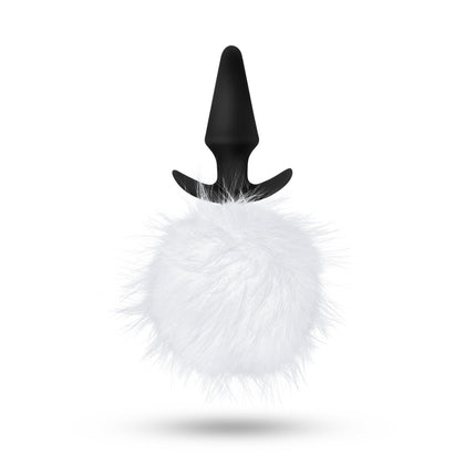 Pom Plugs Fur Pom Pom - White