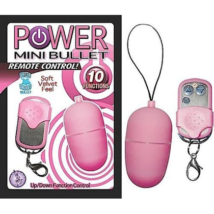 Power Mini Bullet Remote Control - Pink