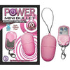 Power Mini Bullet Remote Control - Pink